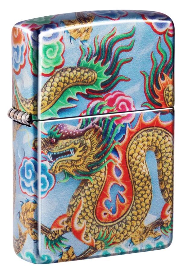 48575 Zippo tulemasin 48459 Dragon Design