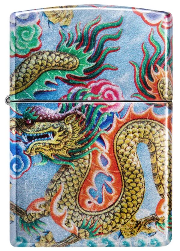48575 Zippo tulemasin 48459 Dragon Design - Image 2