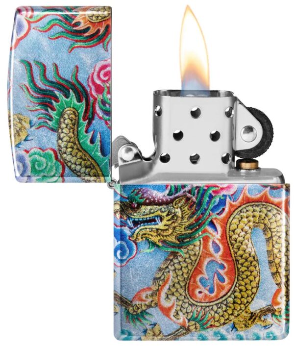 48575 Zippo tulemasin 48459 Dragon Design - Image 4