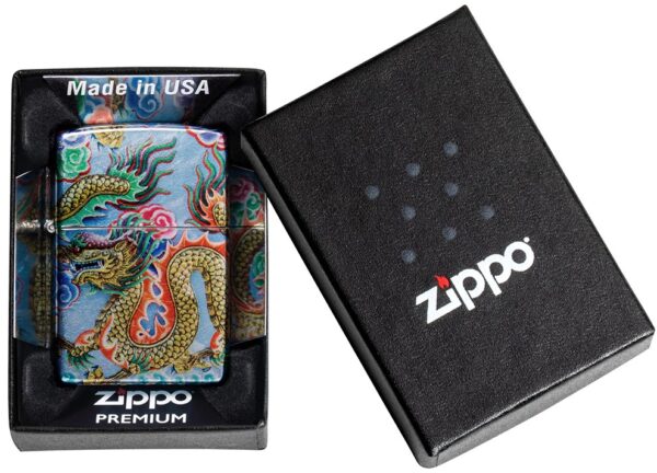 48575 Zippo tulemasin 48459 Dragon Design - Image 5