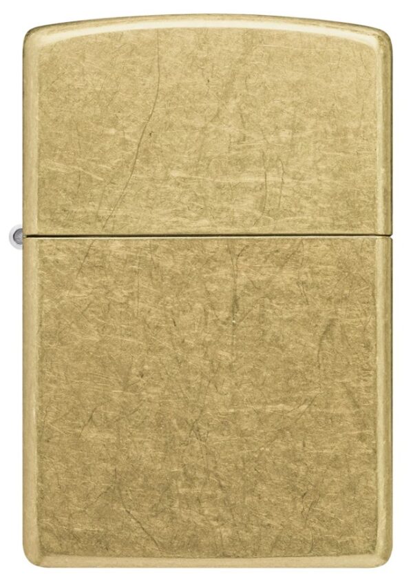 48267 Zippo tulemasin Regular Street Brass - Image 2