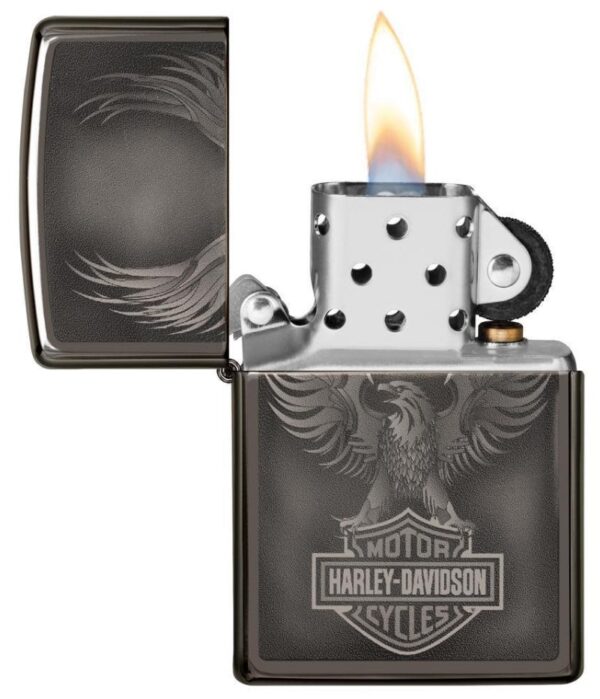 49044 Zippo tulemasin Harley-Davidson Design - Image 3