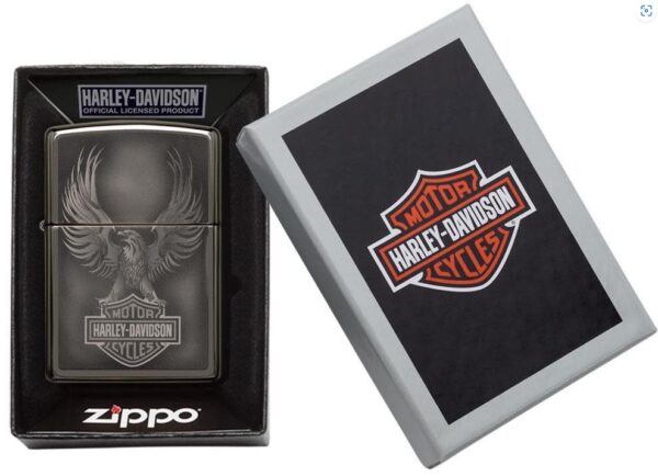 49044 Zippo tulemasin Harley-Davidson Design - Image 4