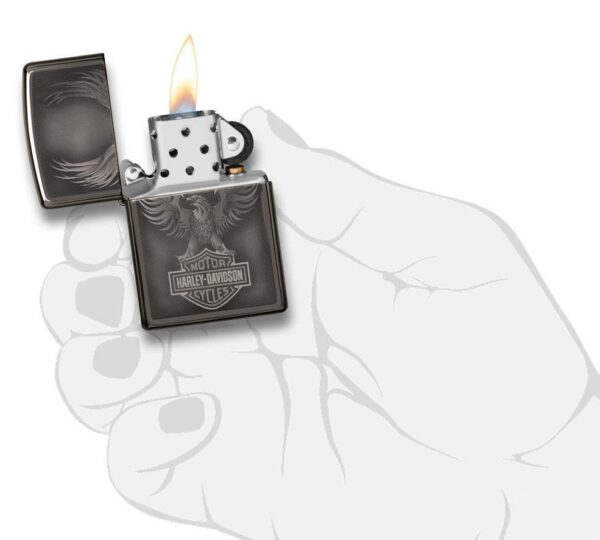 49044 Zippo tulemasin Harley-Davidson Design - Image 5
