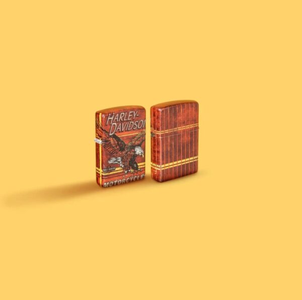48602 Zippo tulemasin Harley-Davidson Design - Image 2