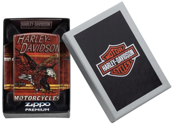 48602 Zippo tulemasin Harley-Davidson Design - Image 5