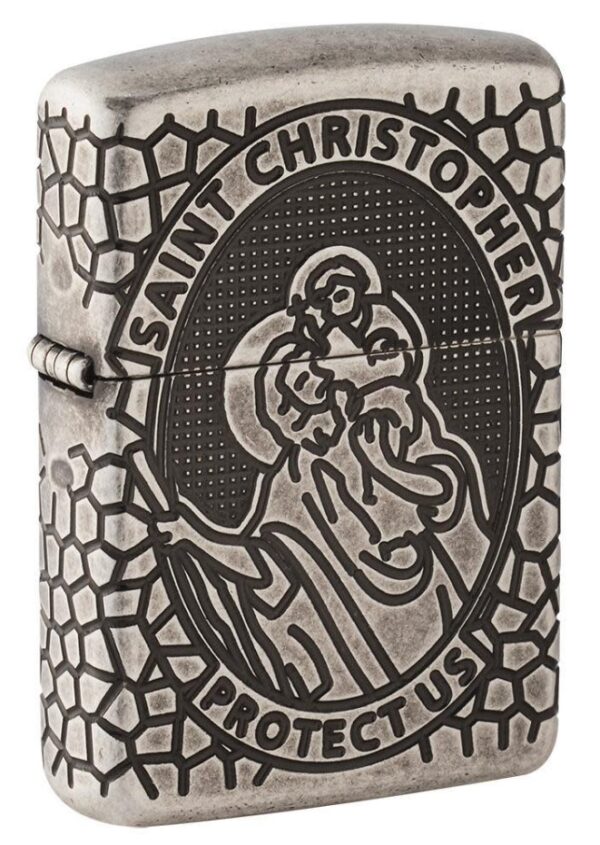 49160 Zippo tulemasin St. Christopher's Design