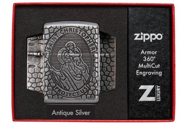 49160 Zippo tulemasin St. Christopher's Design - Image 5