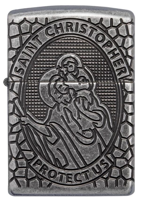 49160 Zippo tulemasin St. Christopher's Design - Image 6
