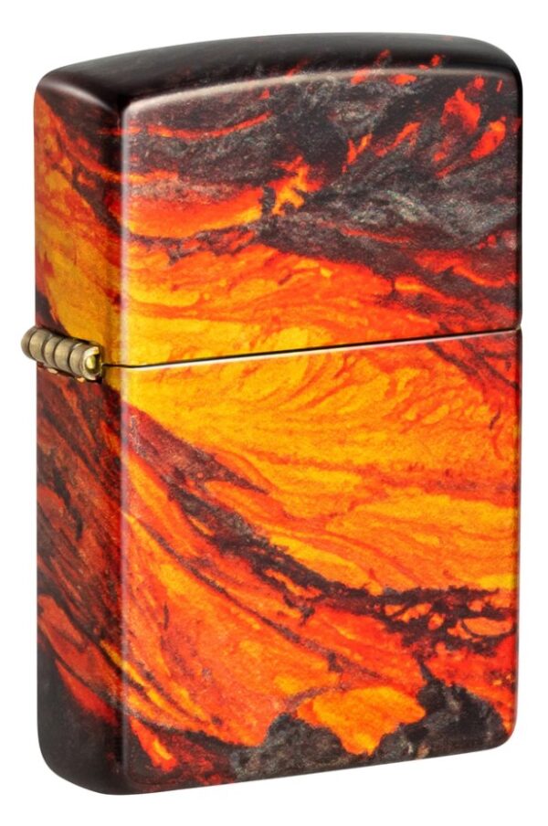 48622 Zippo tulemasin 48458 Lava Flow Design