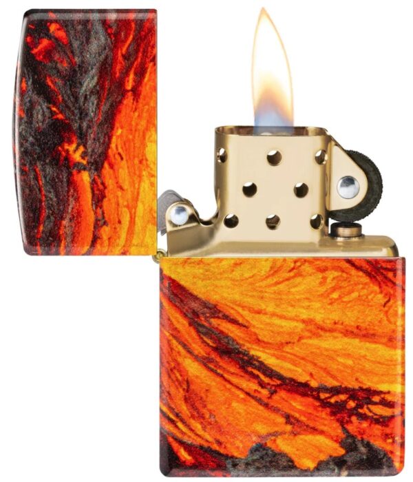 48622 Zippo tulemasin 48458 Lava Flow Design - Image 4