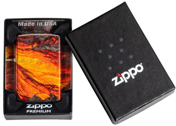 48622 Zippo tulemasin 48458 Lava Flow Design - Image 5