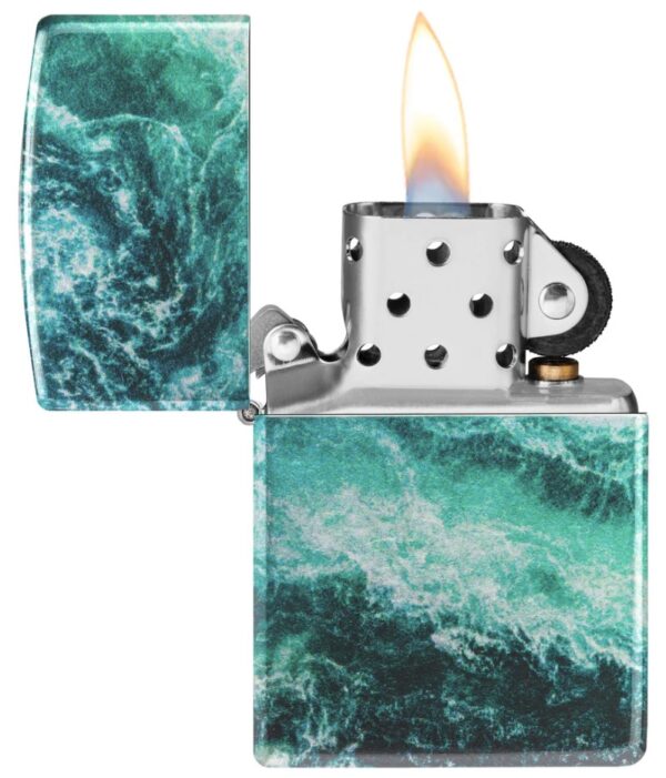 48621 Zippo tulemasin 48459 Rogue Wave Design - Image 4