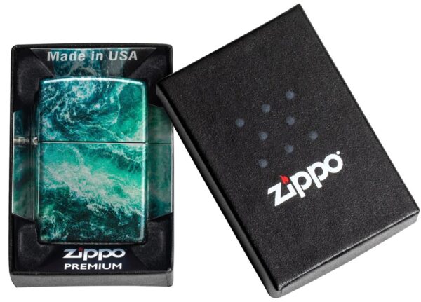 48621 Zippo tulemasin 48459 Rogue Wave Design - Image 5