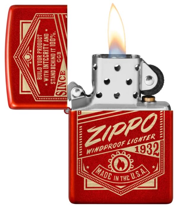48620 Zippo tulemasin 49475 Zippo It Works Design — изображение 3