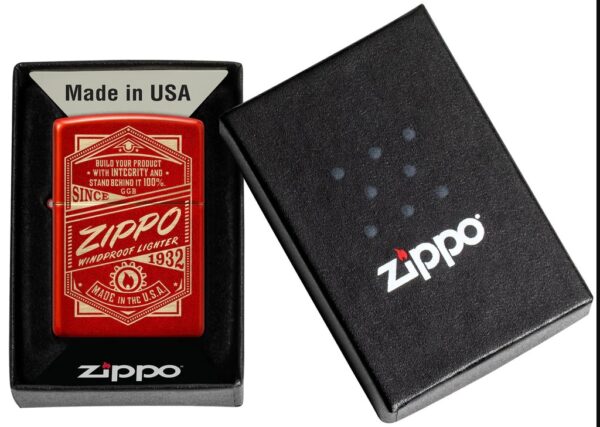 48620 Zippo tulemasin 49475 Zippo It Works Design — изображение 4