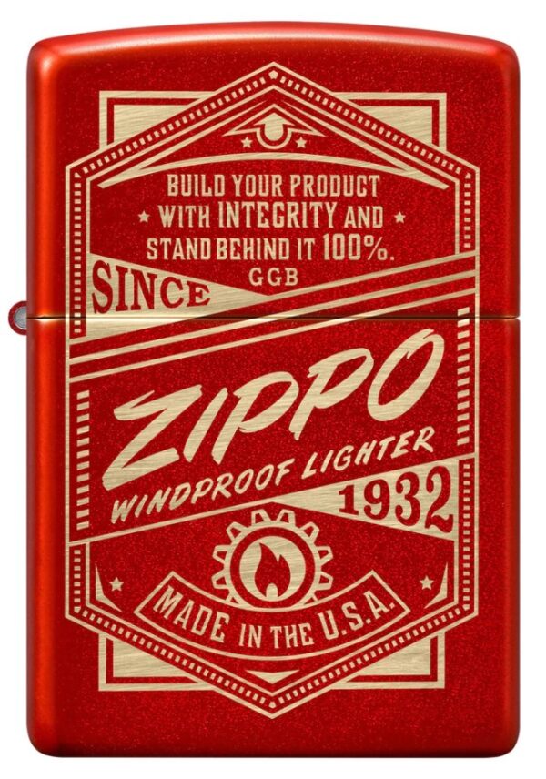 48620 Zippo tulemasin 49475 Zippo It Works Design — изображение 5