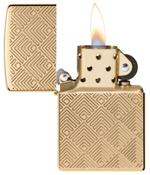48570 Zippo tulemasin 169 Pattern Design - Image 3
