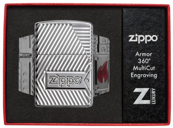 29672 Zippo tulemasin Zippo Bolts Design - Image 5