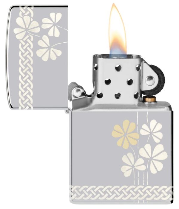 48586 Zippo tulemasin 250 Clover Design — изображение 4