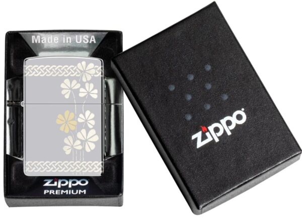 48586 Zippo tulemasin 250 Clover Design — изображение 5