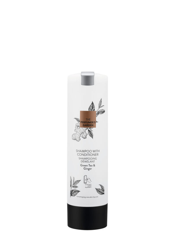 Shampoon palsamiga 300ml Perfumers Garden Green Tea & Ginger Smart Care TPA300SMSWC