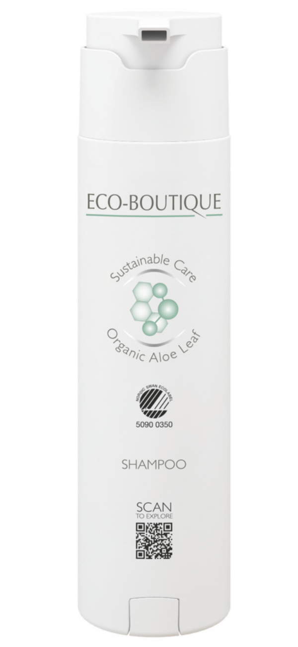 Shampoon 300ml Eco Boutique Nordic Swan Ecolabel SHAPE EBO300SPSHA