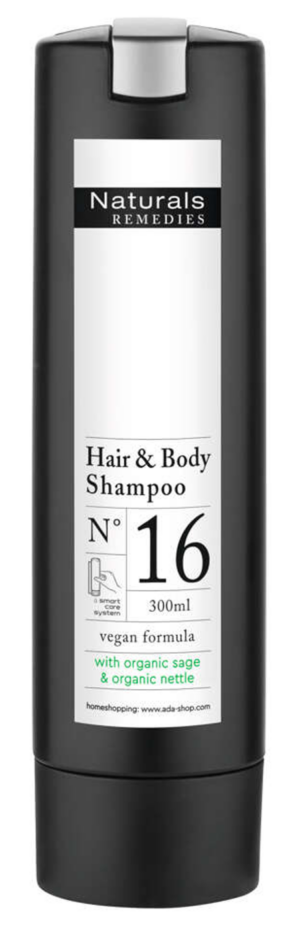 Hair & Body Shampoo 300ml Smart Care Naturals Remedies