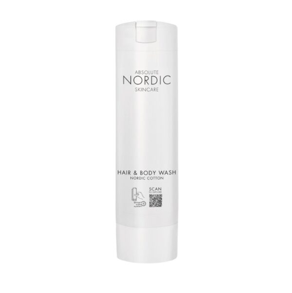 Shampoon (juukse, keha) 300ml Absolute Nordic Skincare Smart Care ANS300SMSHB