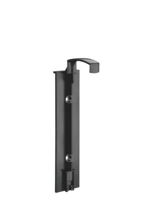 Smart Care Holder black for screwing