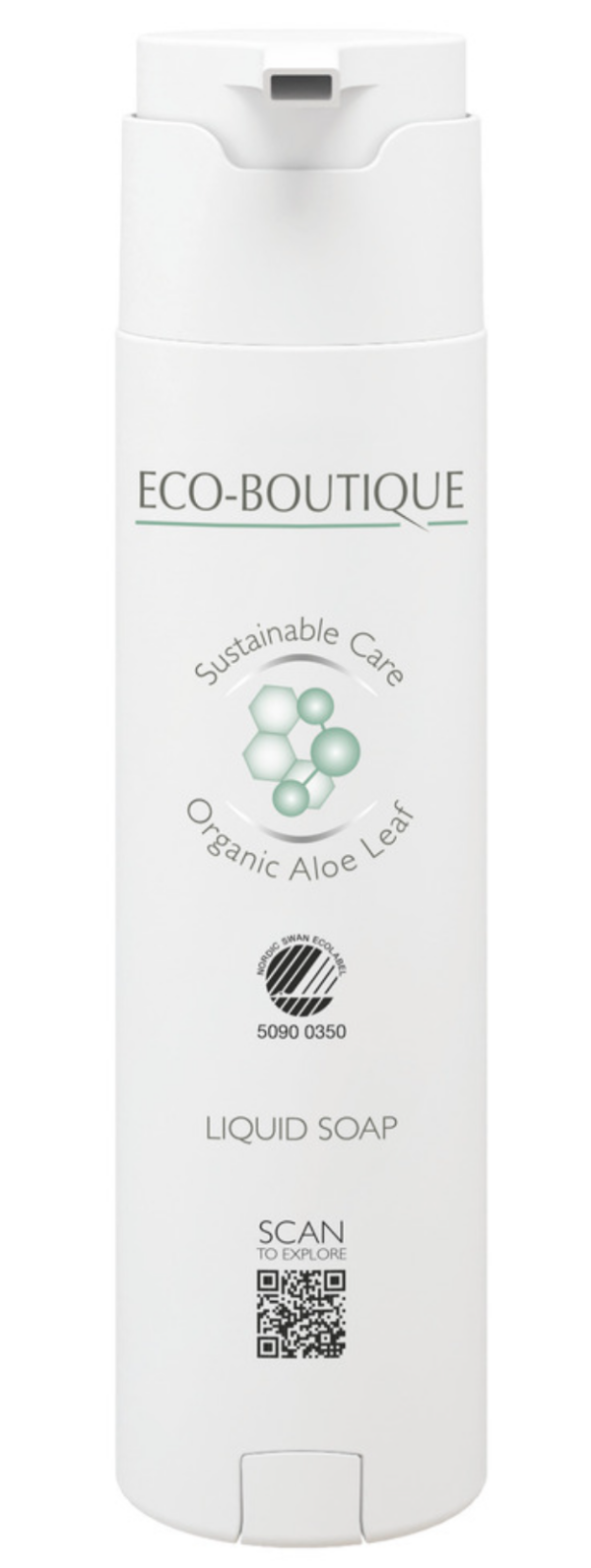 Vedelseep 300ml Eco Boutique Nordic Swan Ecolabel SHAPE EBO300SPLQS