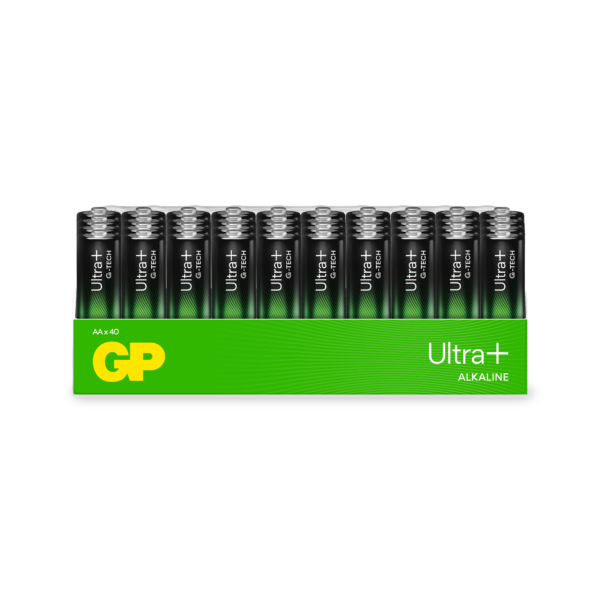 15AUP-S40 /LR6 patarei Ultra Plus G-TECH GP art 151381