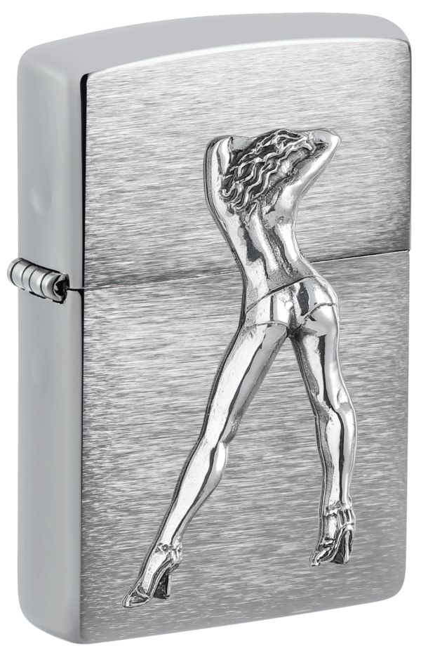 2007656 Zippo tulemasin Gogo Girl Emblem
