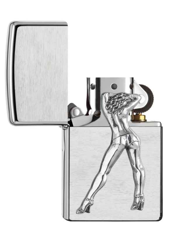 2007656 Zippo tulemasin Gogo Girl Emblem — изображение 2