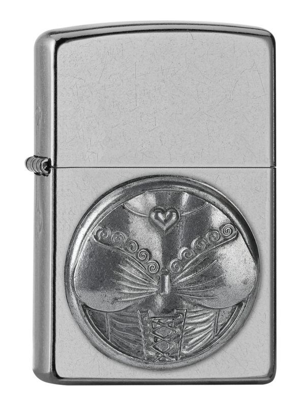 2007692 Zippo tulemasin Dekollete Emblem