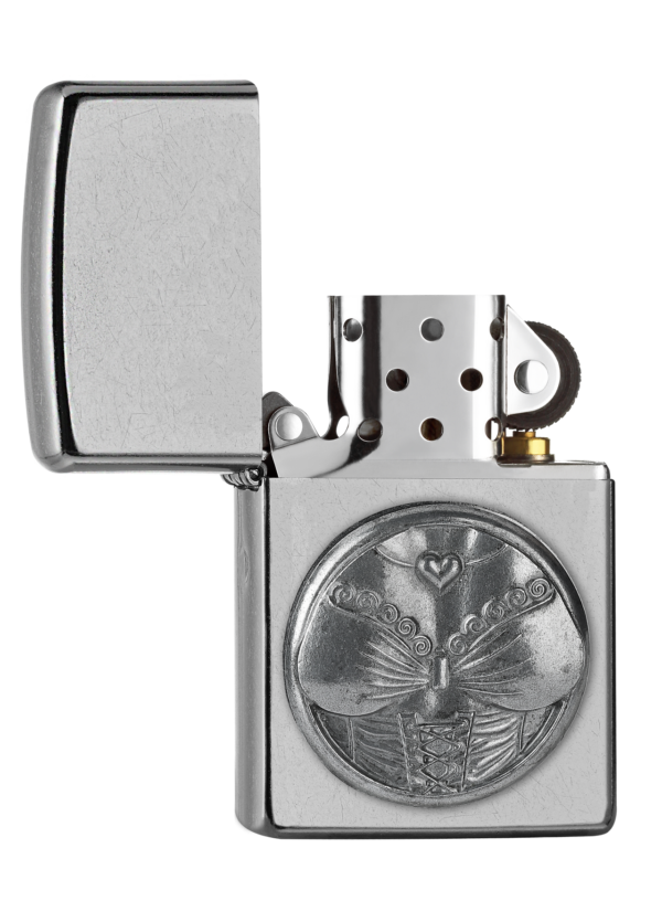 2007692 Zippo tulemasin Dekollete Emblem - Image 2