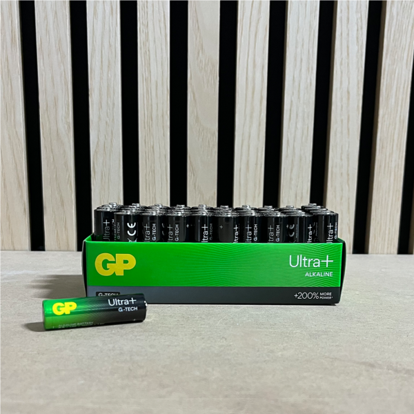 15AUP-S40 /LR6 patarei Ultra Plus G-TECH GP art 151381 - Image 6