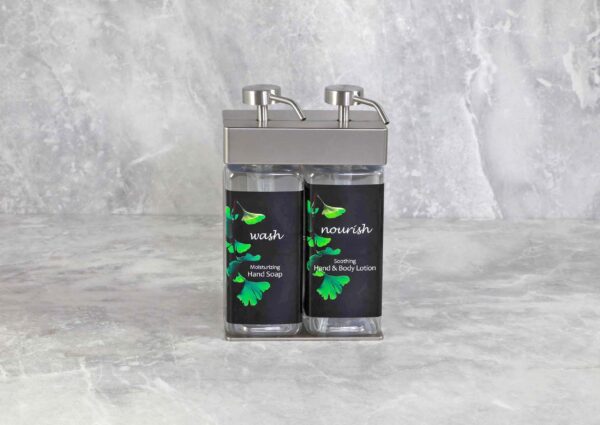 Seebiandur SOlera-II 440ml taidetav Ginko Labels, kandiline, satiin 39234-R3-GK - Image 2
