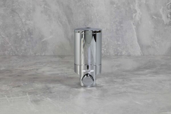 Seebiandur AVIVA 295ml taidetav, ovaalne, kroom/satiin 37144 - Image 2