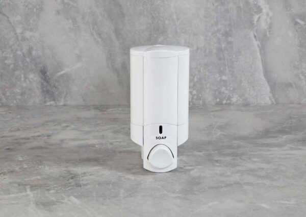 Seebiandur AVIVA 295ml taidetav, ovaalne, valge 37150 - Image 2