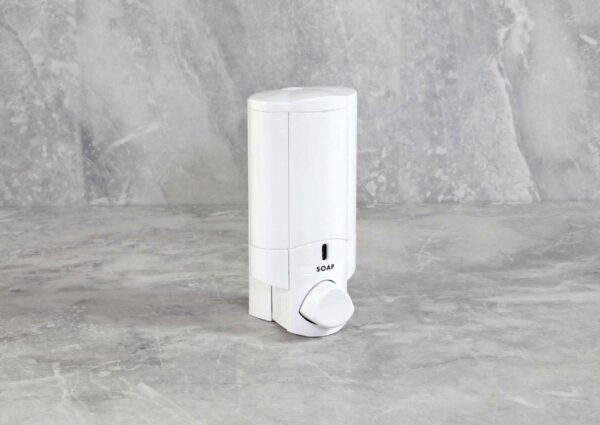 Seebiandur AVIVA 295ml taidetav, ovaalne, valge 37150