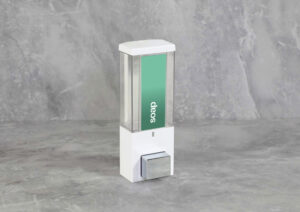 iQon™ Soap Dispenser White/ translucent