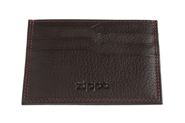 2006033 Zippo kaarditasku nahast pruun