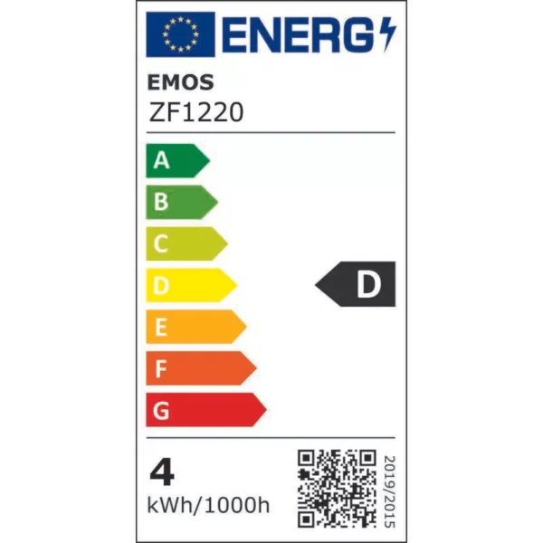 LED pirn 3,4W E14 Filament MiniGlobe WW EMOS - Image 5