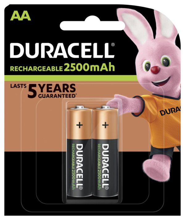 DC 1500/2 aku AA Duracell 2500mAh
