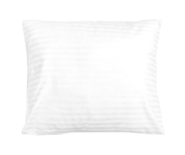 Padjapüür 50x60+20cm satiin 1cm T240TC 65%pv 35%po valge 123g/m2