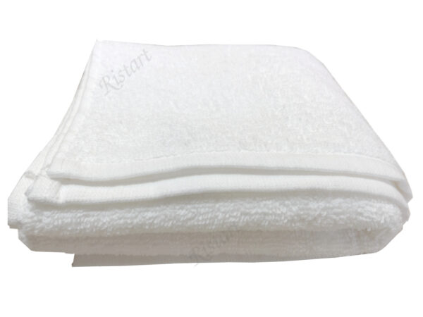 Froteerätik 70x140cm T450g/m2 100%pv valge
