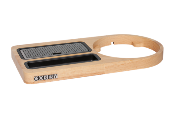 Puidust kandik Compact hele puit 40x335x180mm 15134 Corby