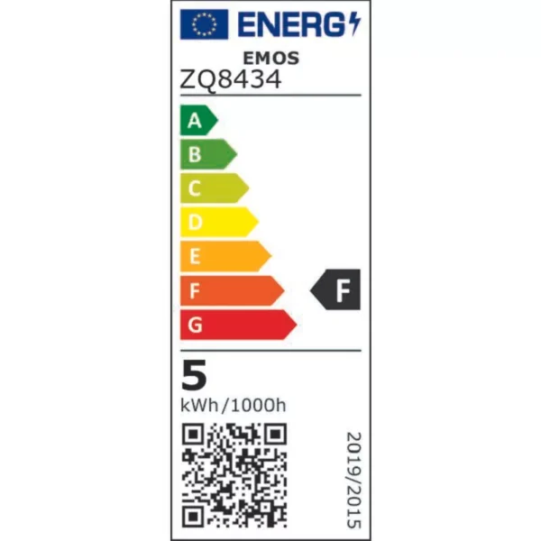 LED pirn 4,5W MR16 GU5,3 NW Classic EMOS - Image 4