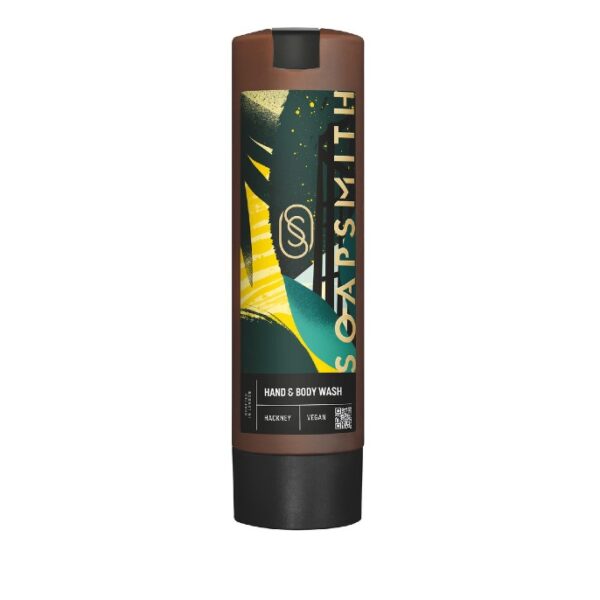 Kate-kehageel 300ml SoapSmith Hackney Smart Care SOP300SMHBW